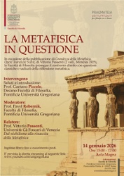 La Metafisica in questione